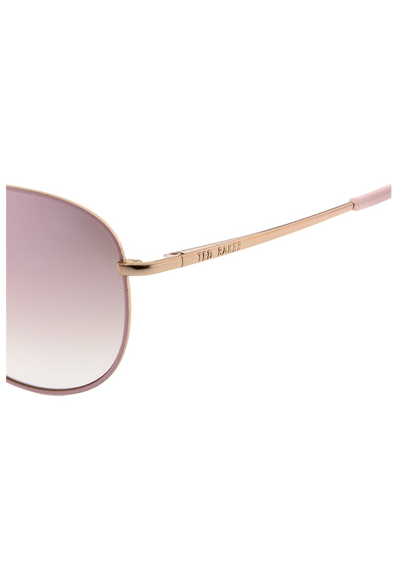 Ted Baker Слънчеви очила Aviator с градиента на стъклата - Pepit.bg