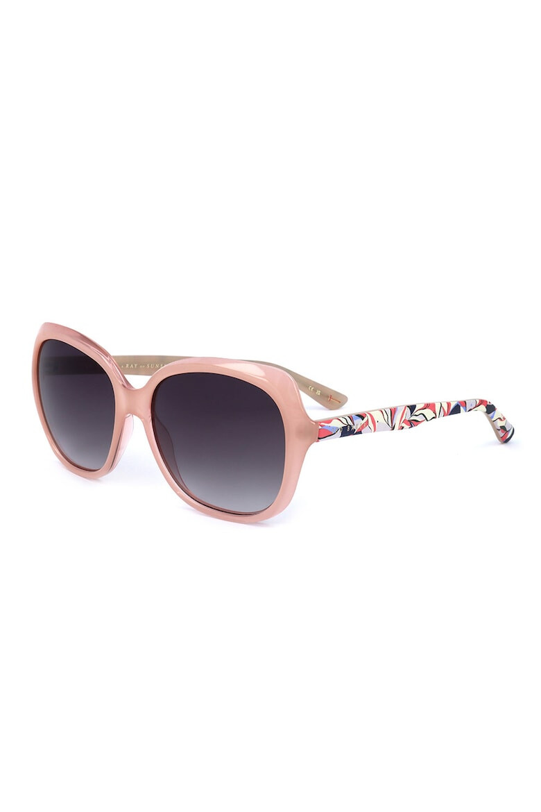 Ted Baker Слънчеви очила Butterfly с градиента - Pepit.bg