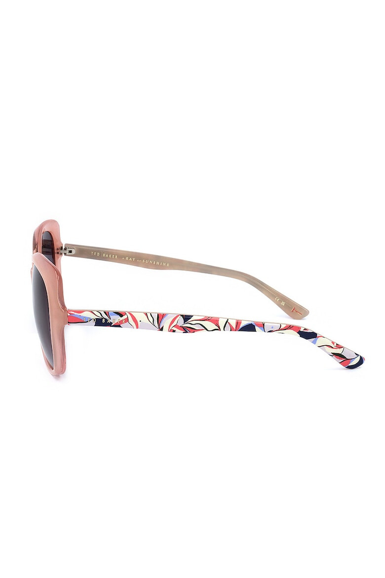 Ted Baker Слънчеви очила Butterfly с градиента - Pepit.bg