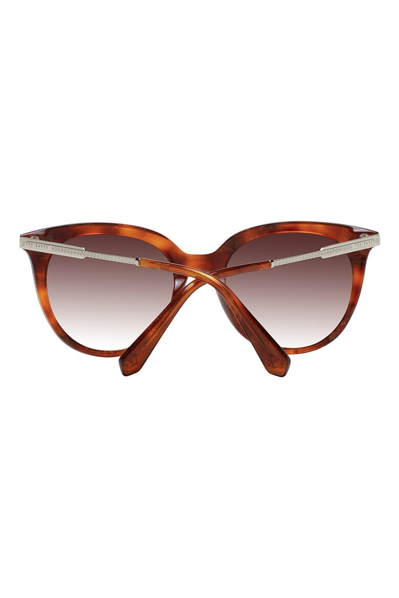 Ted Baker Слънчеви очила Butterfly с градиента - Pepit.bg