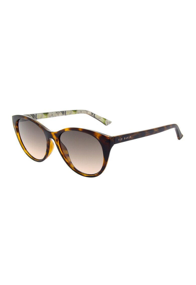 Ted Baker Слънчеви очила Cat-Eye с градиента - Pepit.bg