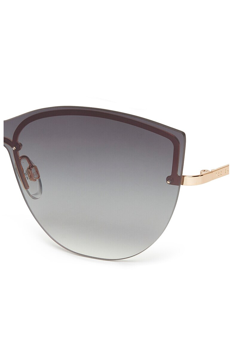 Ted Baker Слънчеви очила Cat-Eye с градиента - Pepit.bg