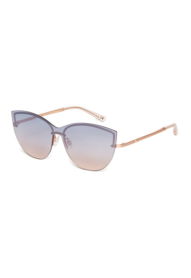 Ted Baker Слънчеви очила Cat-Eye с градиента - Pepit.bg
