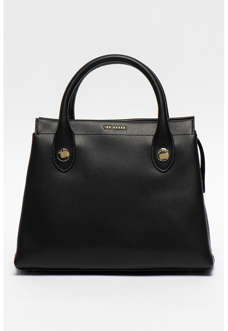 Ted Baker Структурирана кожена чанта Vinniy - Pepit.bg