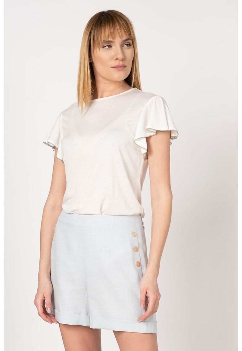 Ted Baker Тениска Ayleez с овално деколте - Pepit.bg