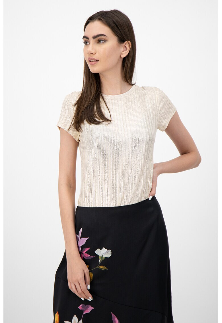 Ted Baker Тениска Catrino с лурекс - Pepit.bg