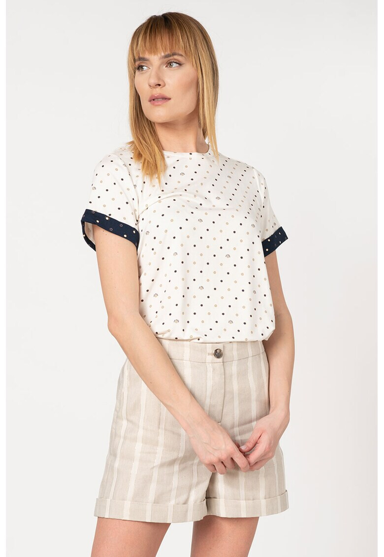 Ted Baker Тениска Joannah на точки - Pepit.bg