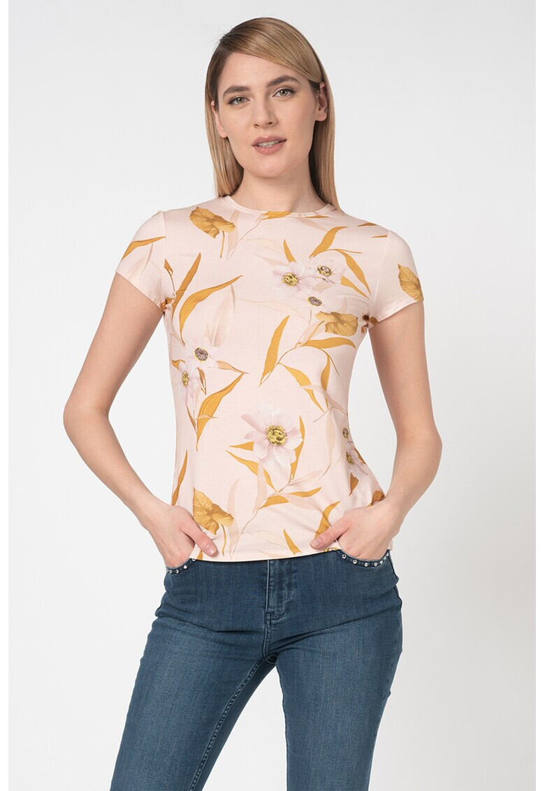 Ted Baker Тениска Juliay с флорална шарка - Pepit.bg