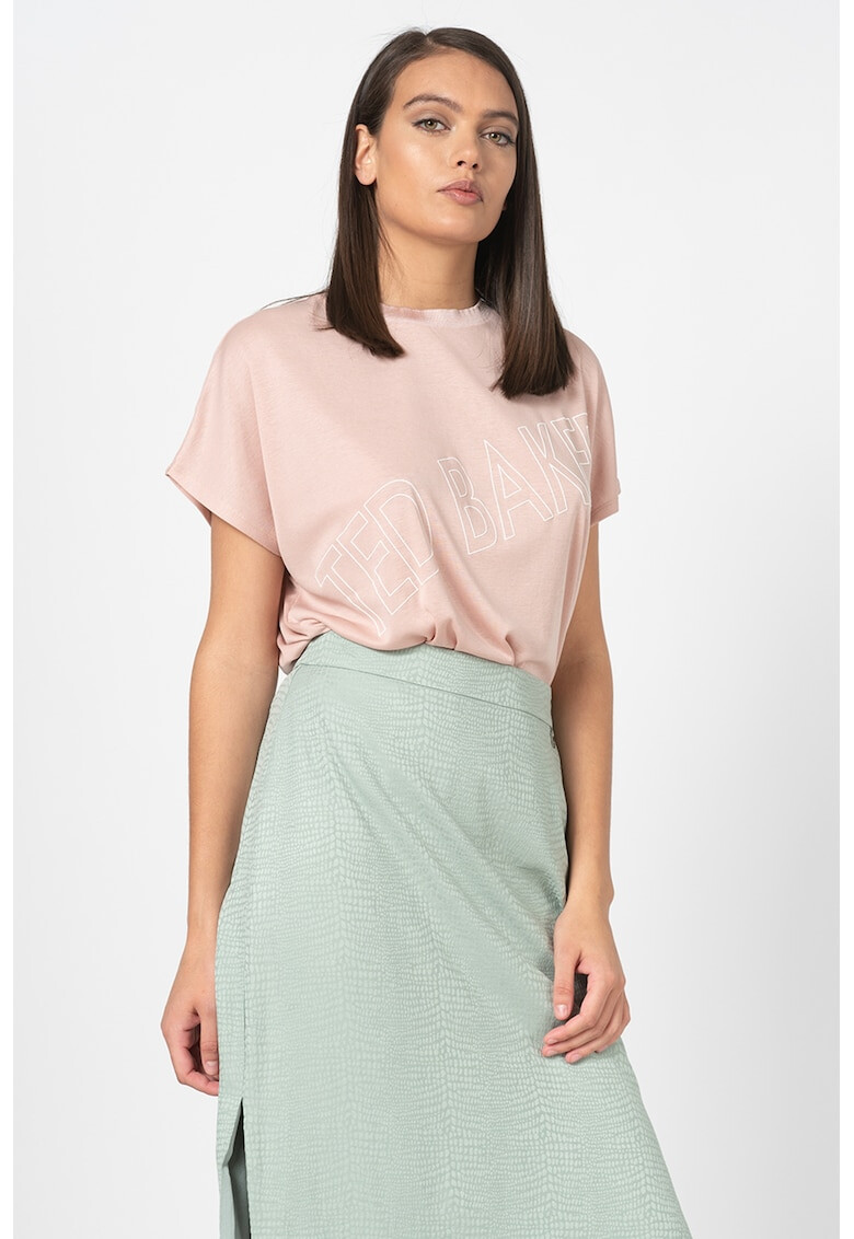 Ted Baker Тениска Laali с лиосел - Pepit.bg