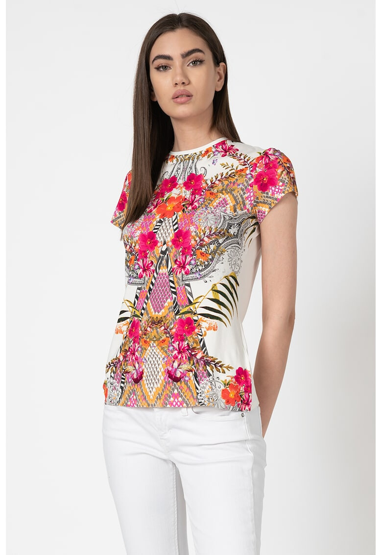 Ted Baker Tениска с абстрактен десен - Pepit.bg