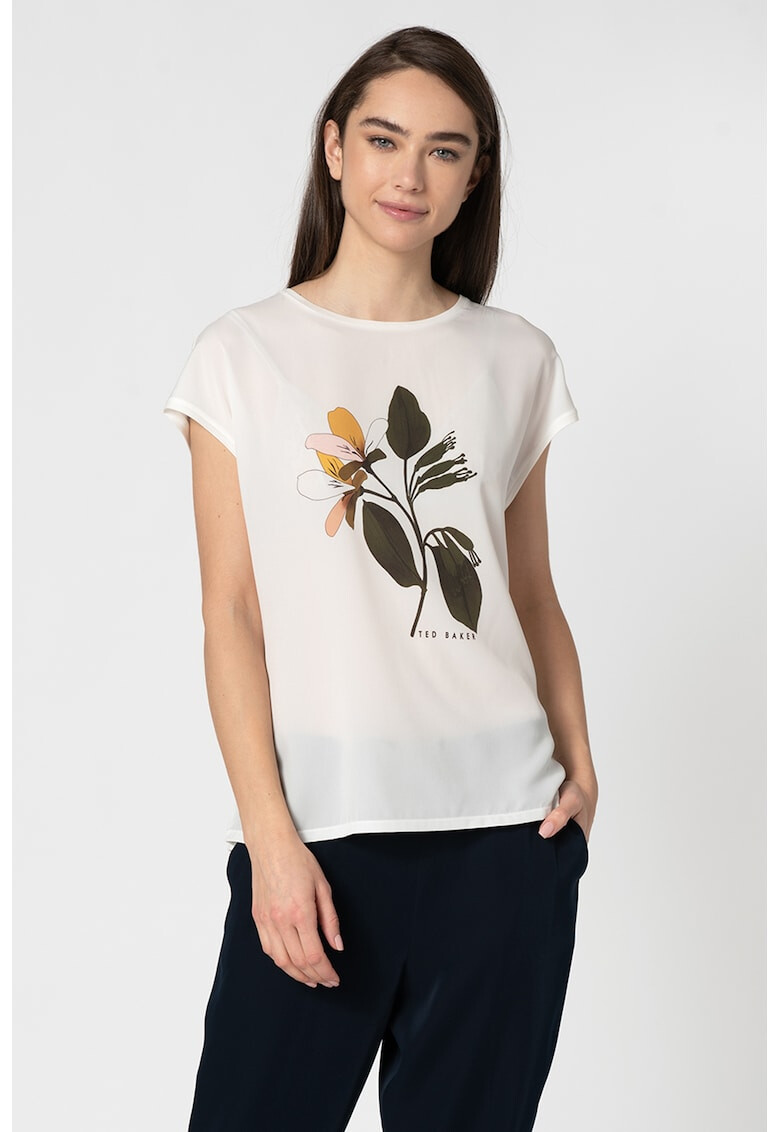 Ted Baker Тениска Vinsana с лиосел - Pepit.bg