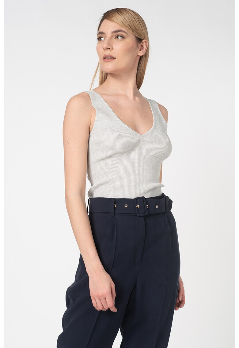 Ted Baker Топ Niyalia с лурекс - Pepit.bg