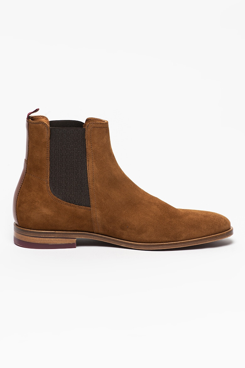 Ted Baker Велурени боти Ficus тип Chelsea - Pepit.bg