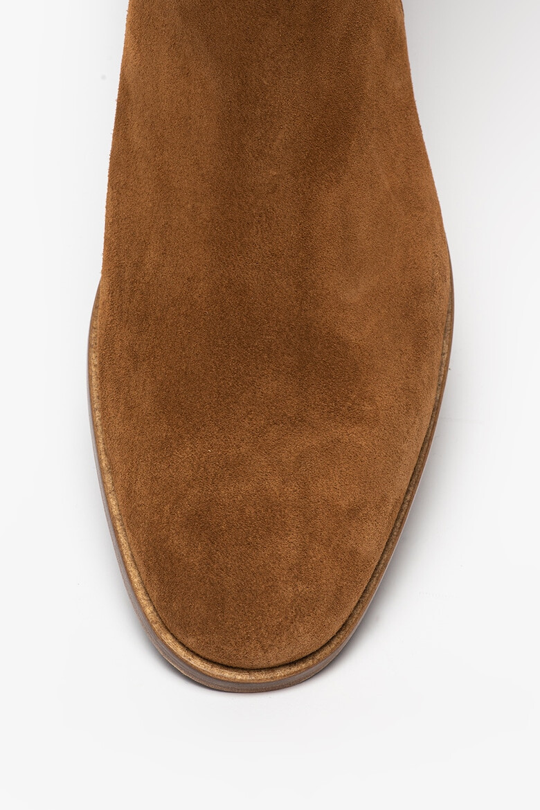 Ted Baker Велурени боти Ficus тип Chelsea - Pepit.bg