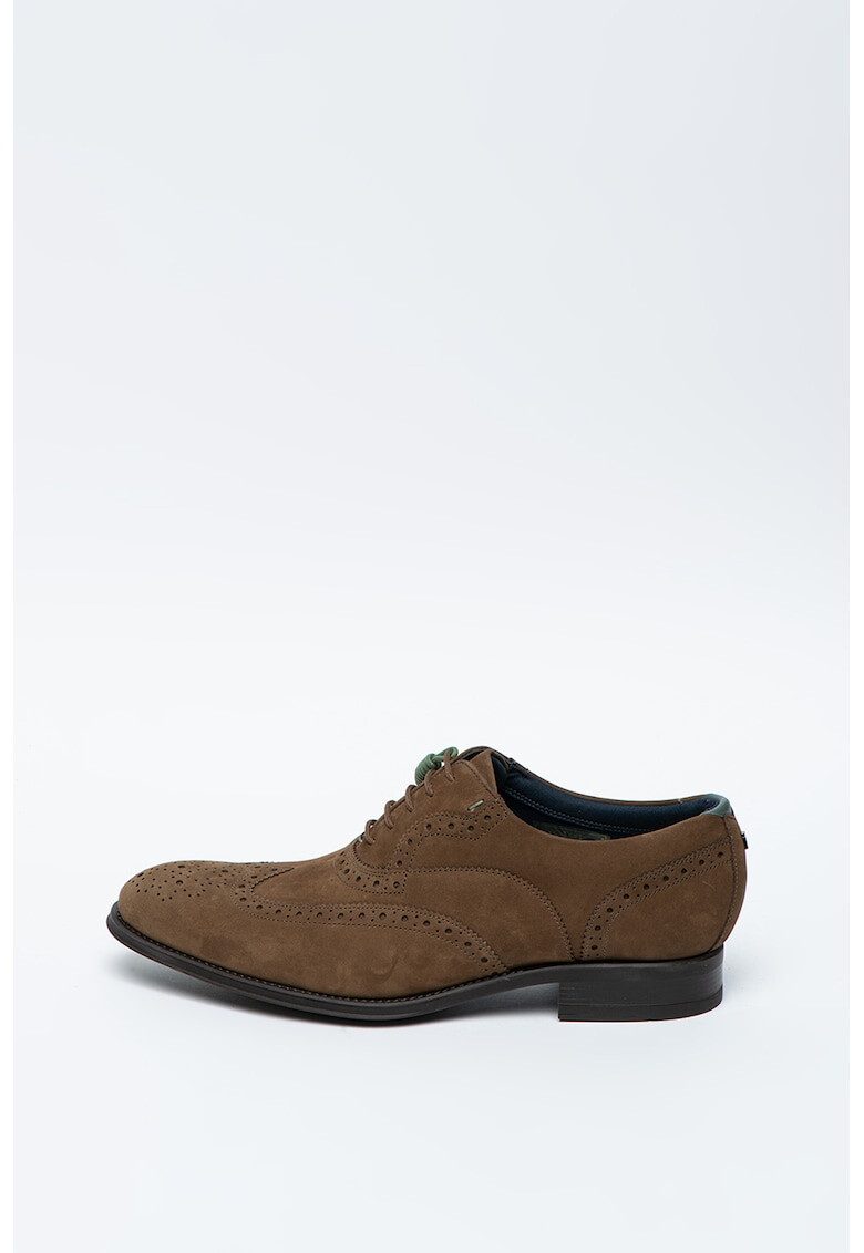 Ted Baker Велурени обувки Pellan тип Oxford - Pepit.bg