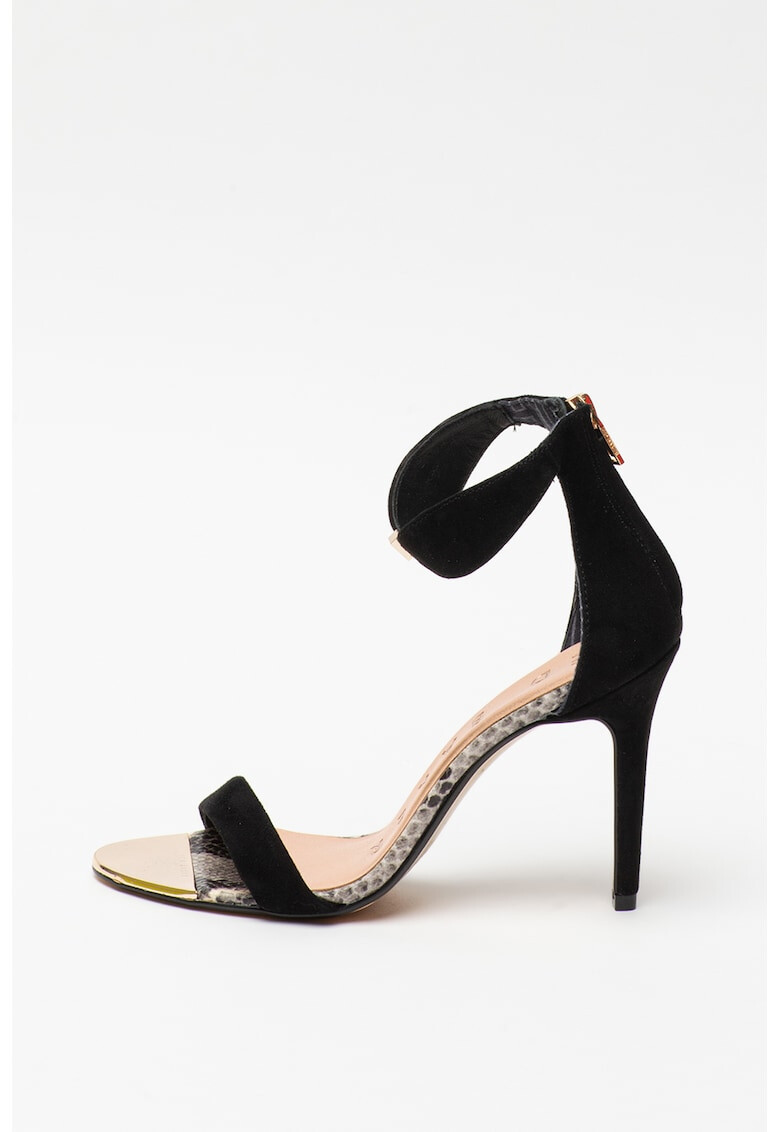 Ted Baker Велурени сандали Aurelis - Pepit.bg