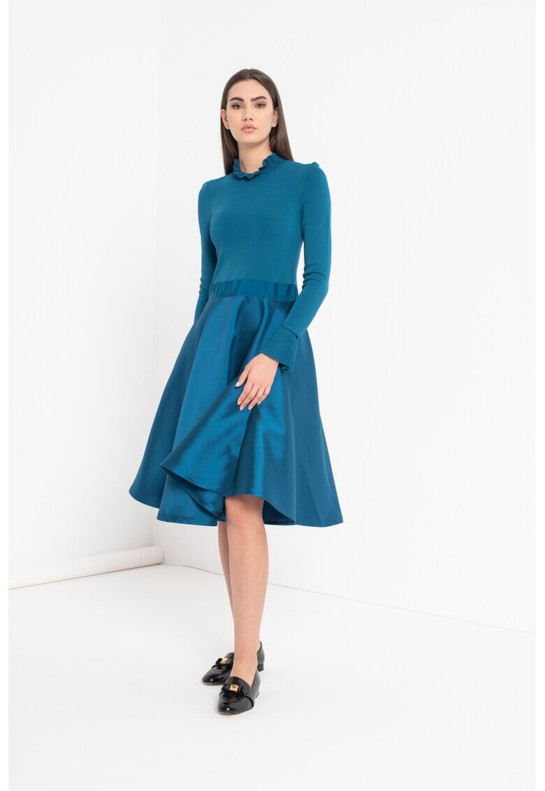 Ted Baker Веревна рокля комби Zadi - Pepit.bg