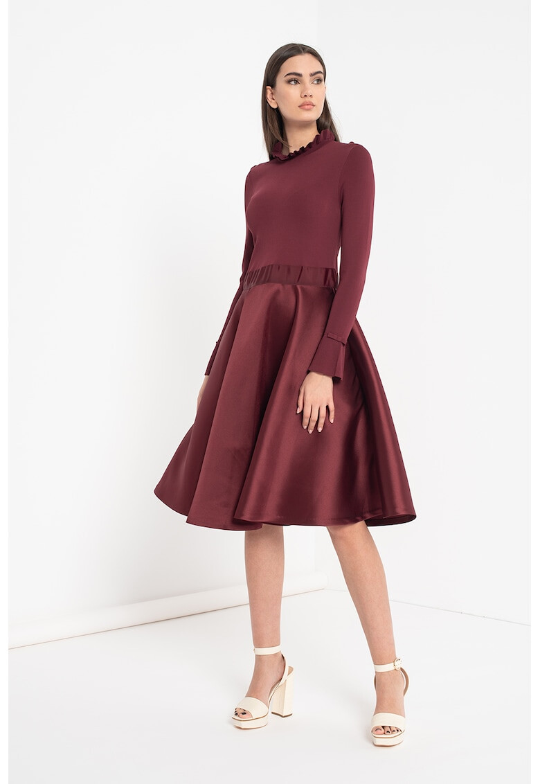 Ted Baker Веревна рокля комби Zadi - Pepit.bg