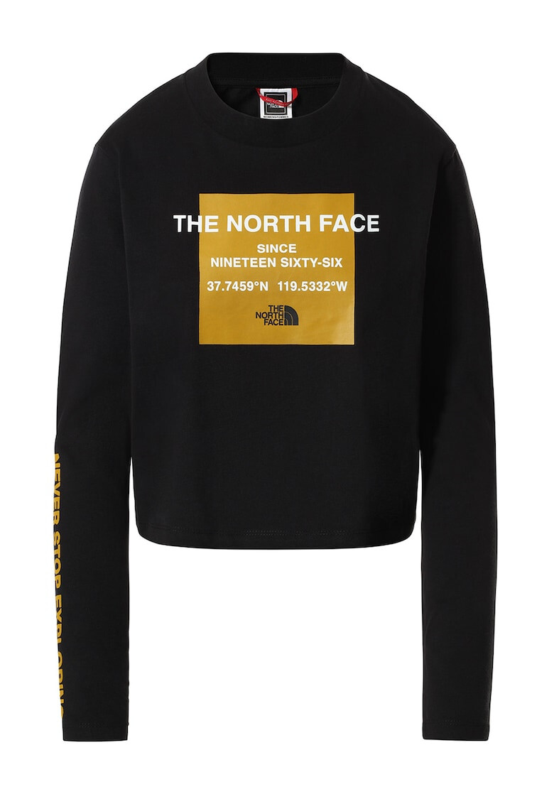 The North Face Блуза Coordinate с овално деколте и лого - Pepit.bg