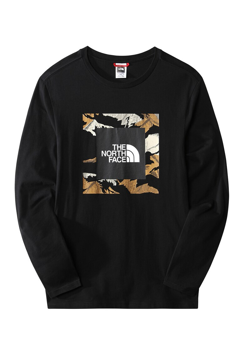 The North Face Блуза с лого Coordinates - Pepit.bg
