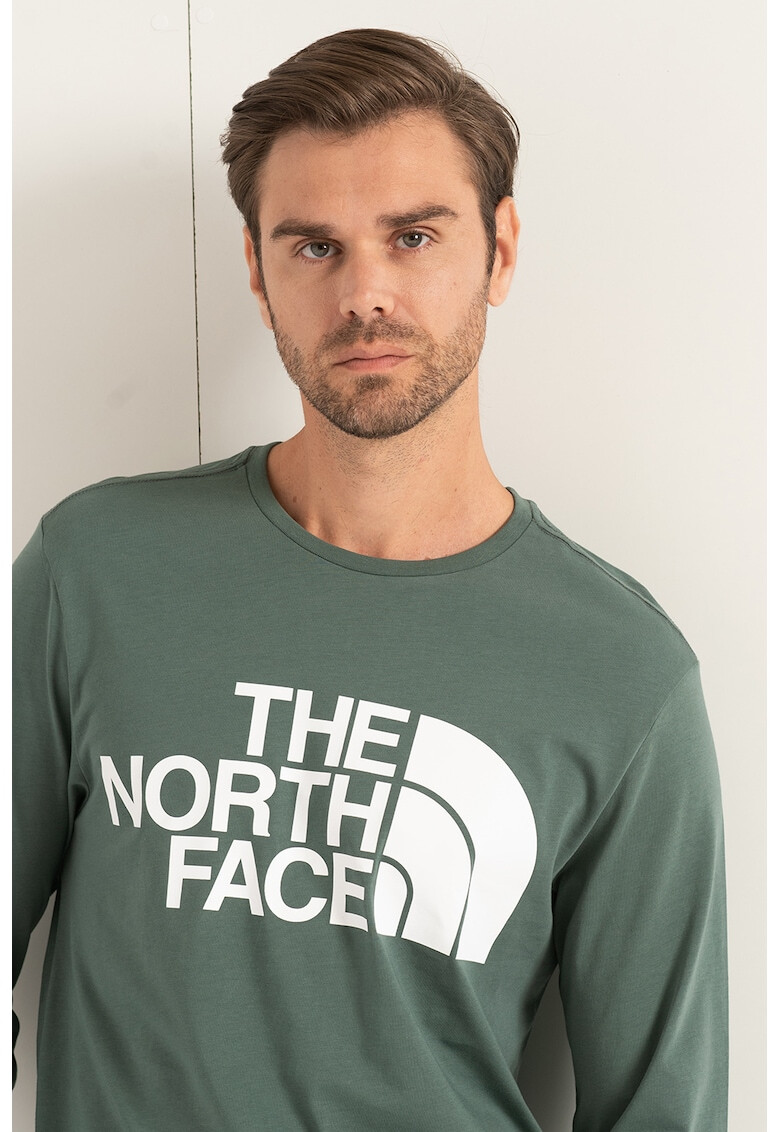 The North Face Блуза Standard с лого - Pepit.bg