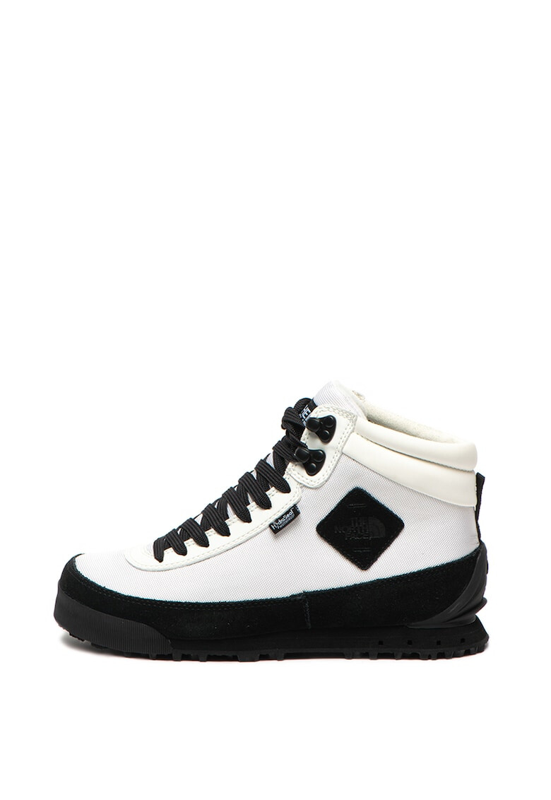 The North Face Боти Back-To-Berkeley с велур и текстил - Pepit.bg