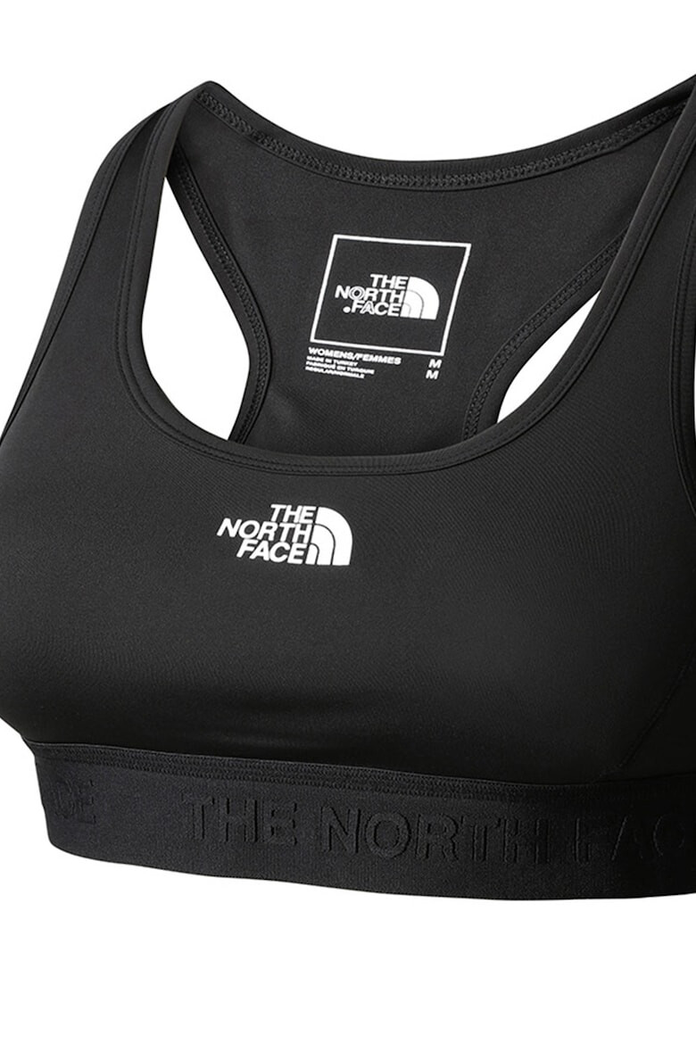 The North Face Фитнес бюстие с изрязан гръб - Pepit.bg