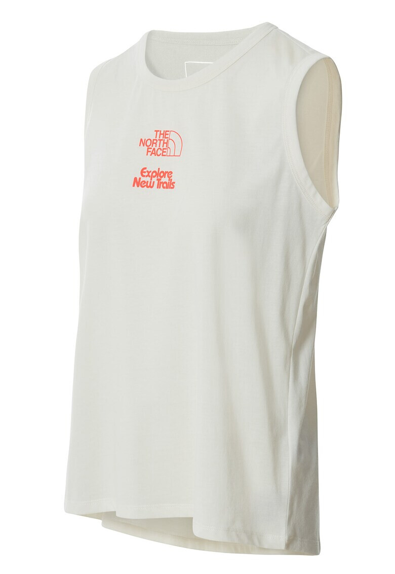 The North Face Фитнес къс топ с лого - Pepit.bg