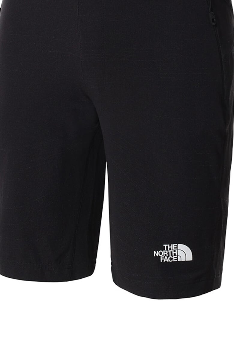 The North Face Фитнес шорти с джобове встрани с цип - Pepit.bg