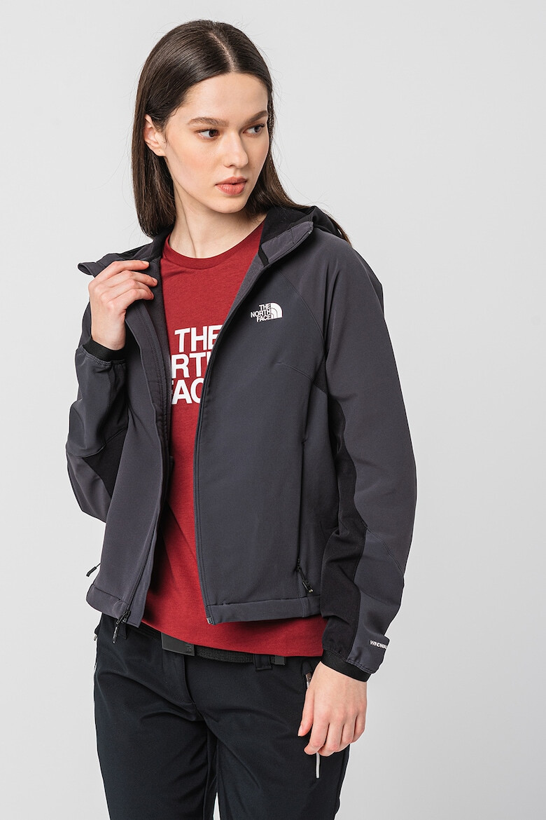 The North Face Хайкинг яке Softshell с качулка - Pepit.bg