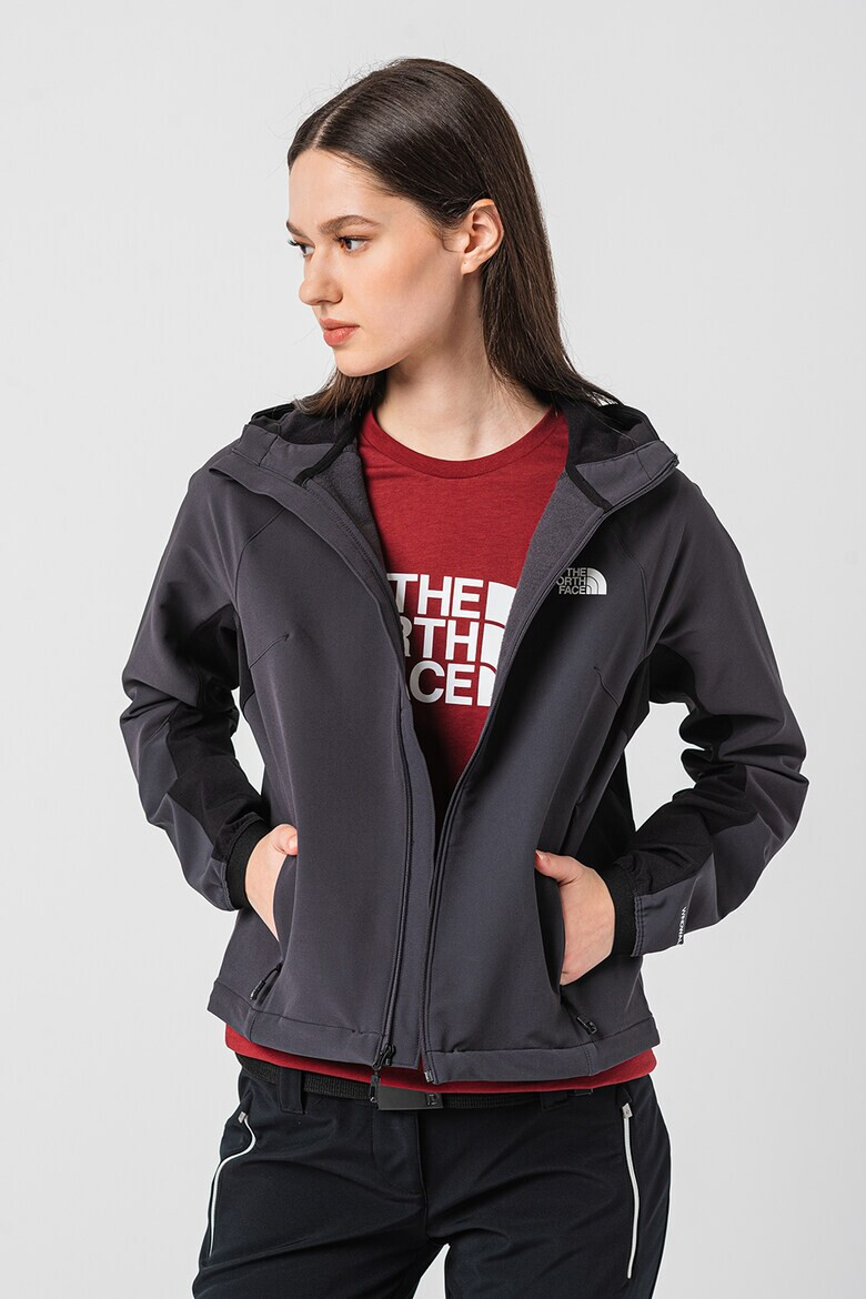 The North Face Хайкинг яке Softshell с качулка - Pepit.bg
