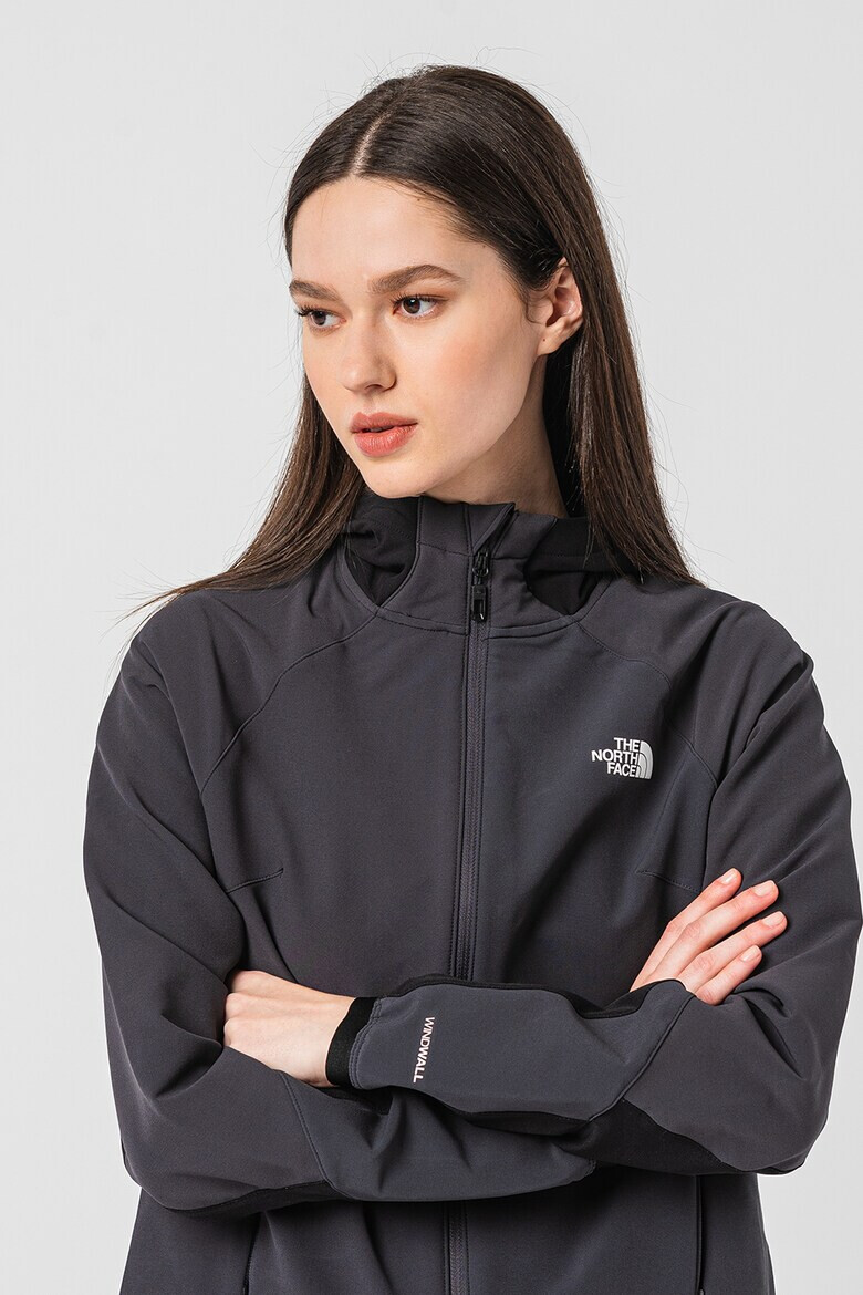 The North Face Хайкинг яке Softshell с качулка - Pepit.bg