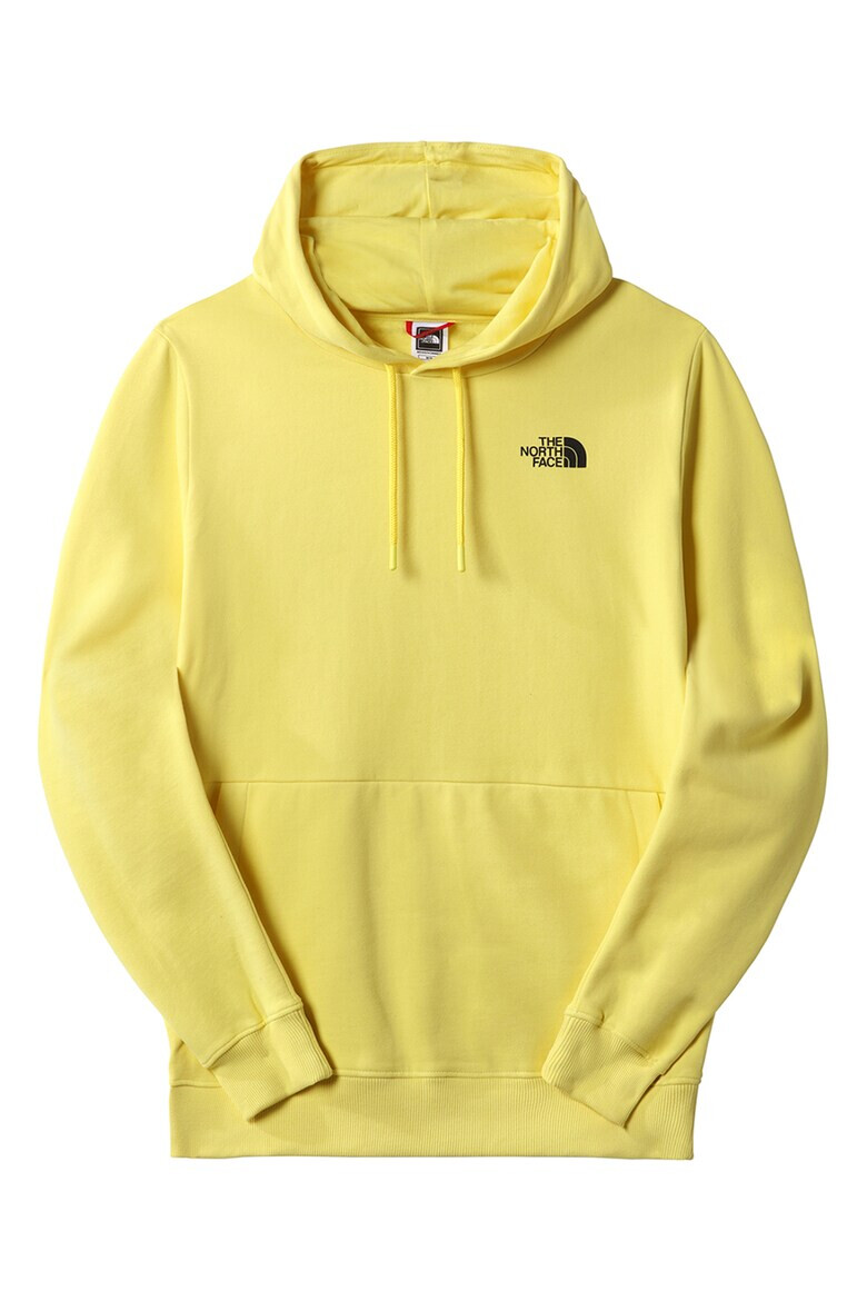 The North Face Худи Coordinates с джоб кенгуру и лого - Pepit.bg