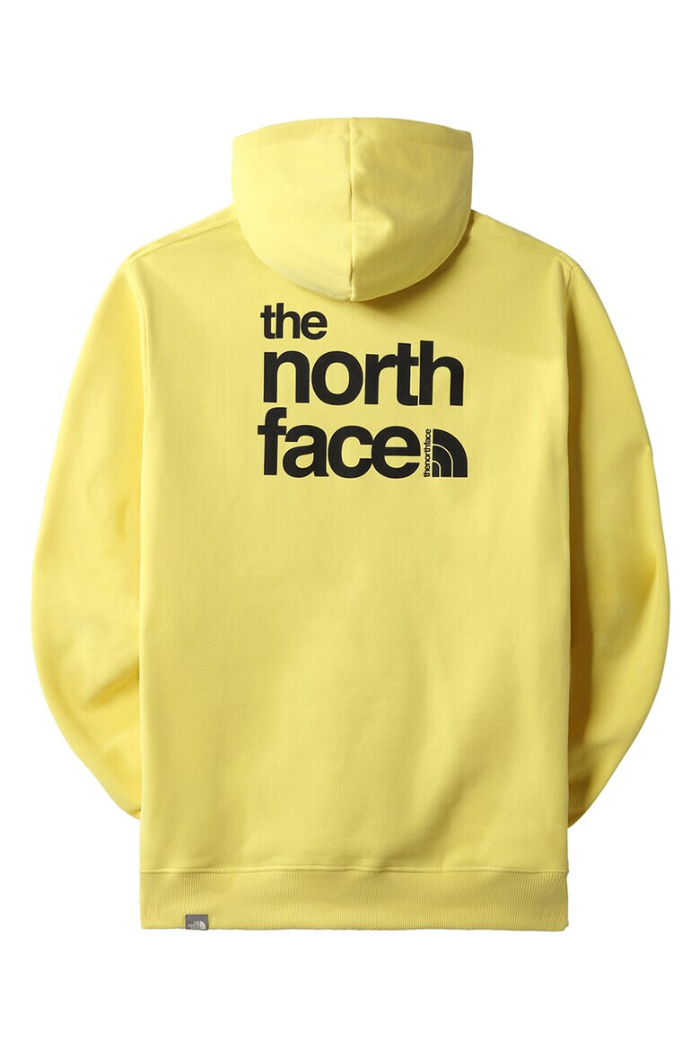 The North Face Худи Coordinates с джоб кенгуру и лого - Pepit.bg
