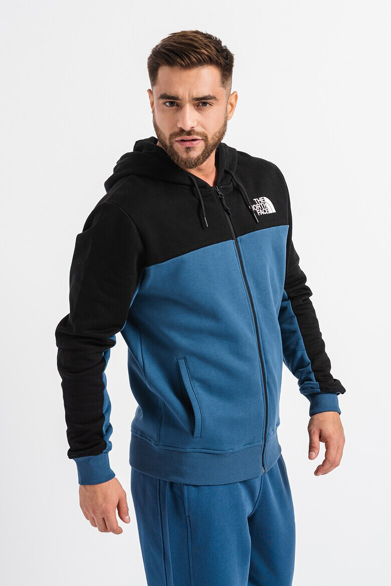 The North Face Худи Icon с лого и цип - Pepit.bg