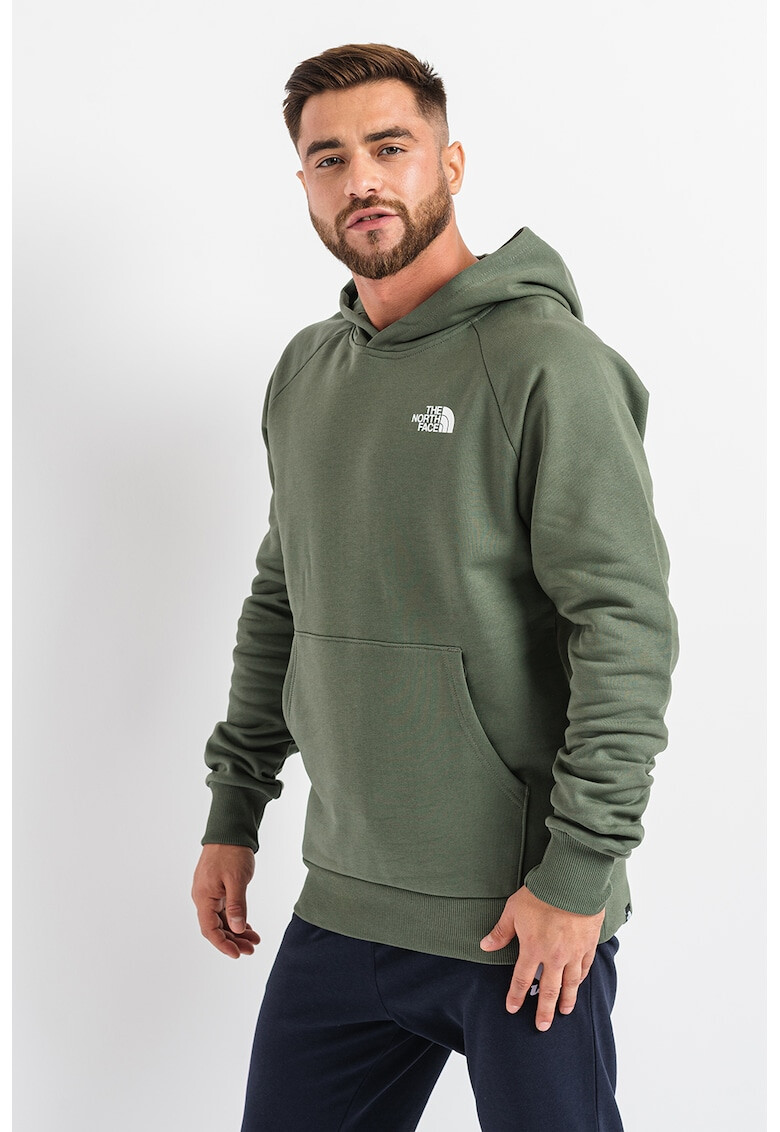 The North Face Худи Raglan Redbox с лого - Pepit.bg