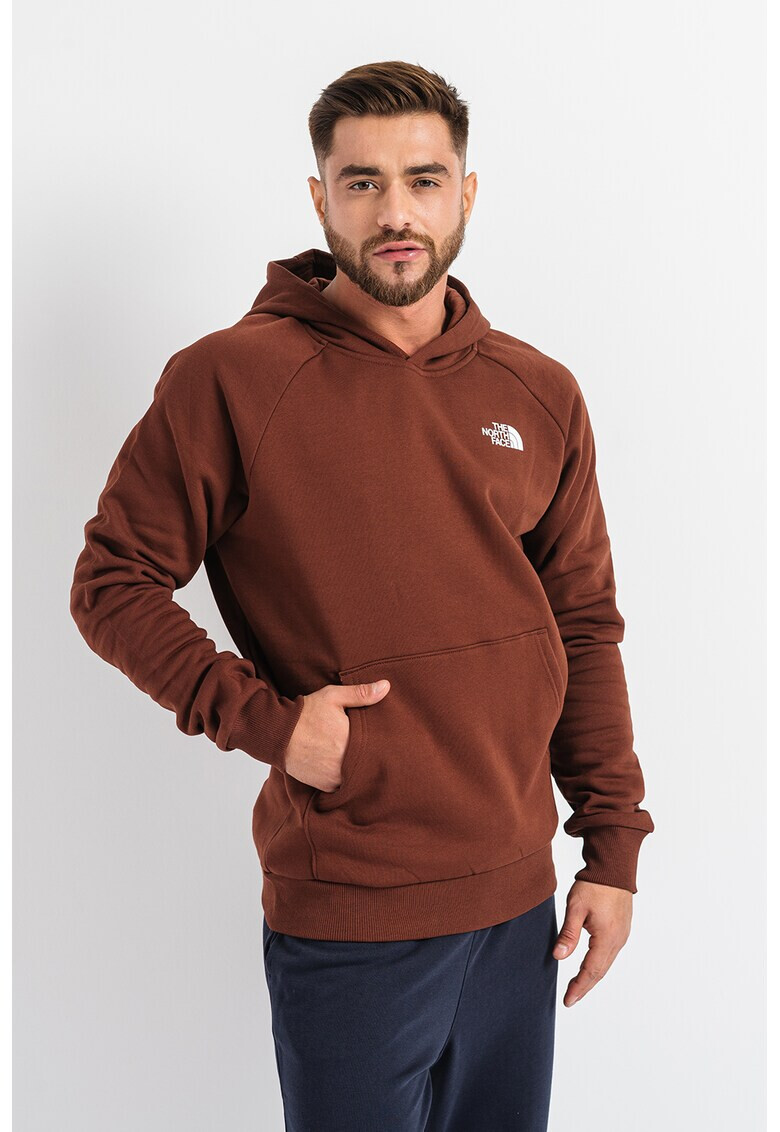 The North Face Худи Raglan Redbox с лого - Pepit.bg