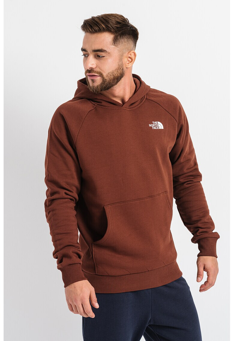 The North Face Худи Raglan Redbox с лого - Pepit.bg