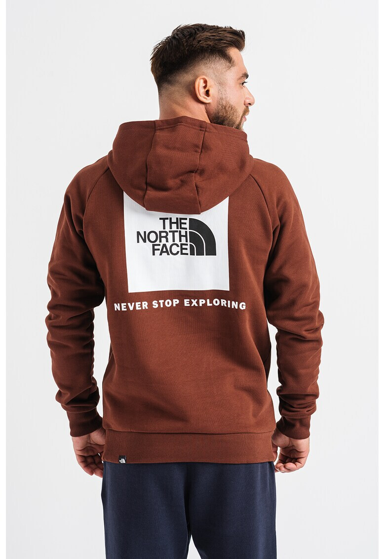 The North Face Худи Raglan Redbox с лого - Pepit.bg