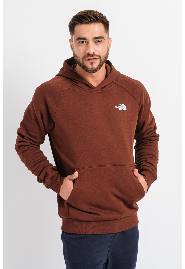 The North Face Худи Raglan Redbox с лого - Pepit.bg