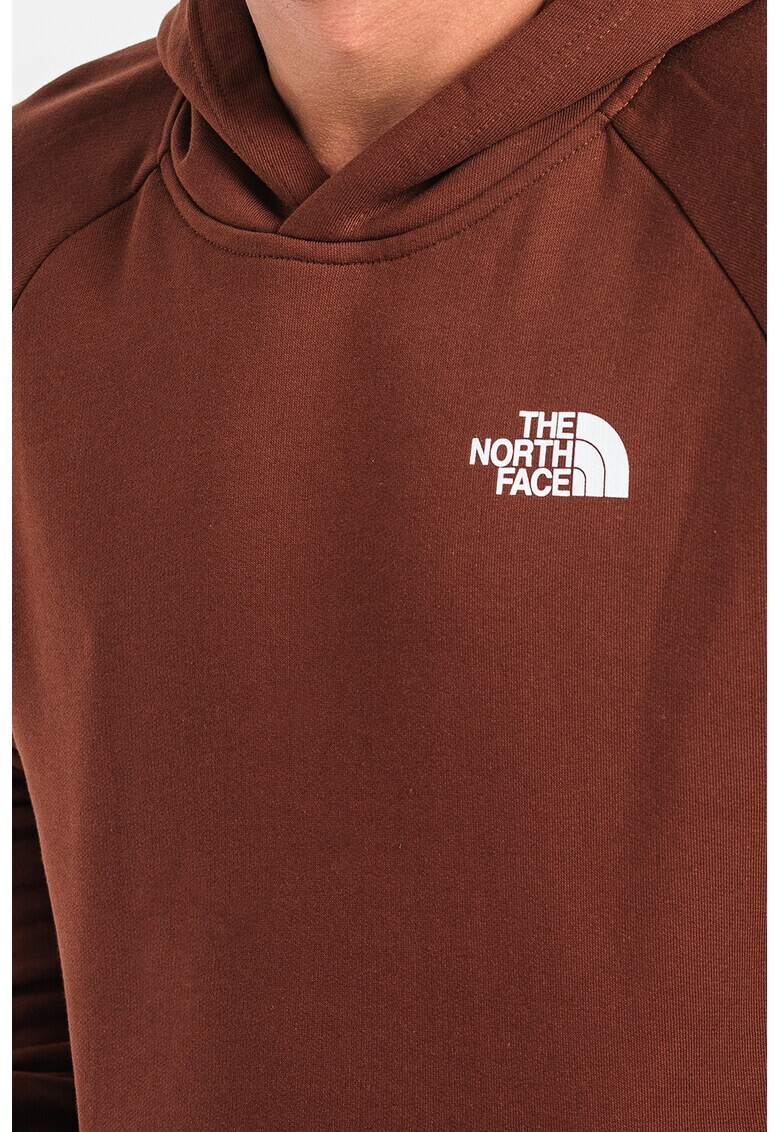 The North Face Худи Raglan Redbox с лого - Pepit.bg
