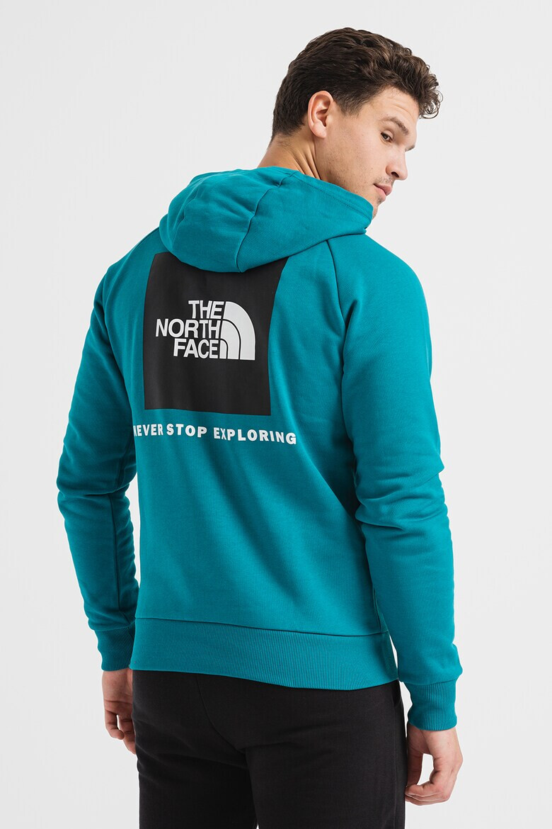 The North Face Худи Raglan Redbox с лого - Pepit.bg