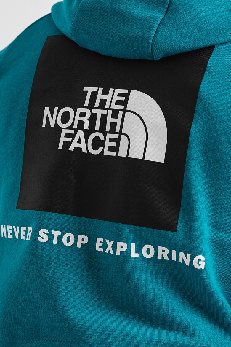 The North Face Худи Raglan Redbox с лого - Pepit.bg