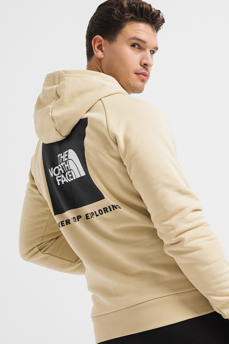 The North Face Худи Raglan Redbox с лого - Pepit.bg