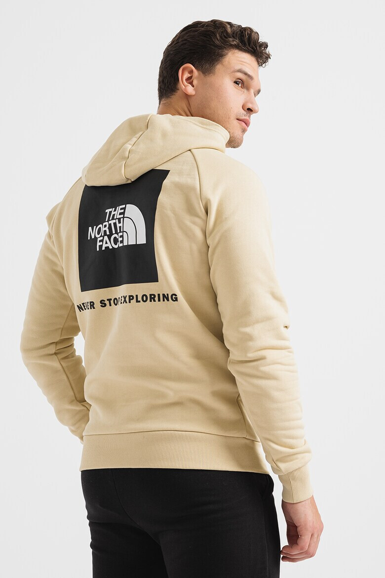 The North Face Худи Raglan Redbox с лого - Pepit.bg