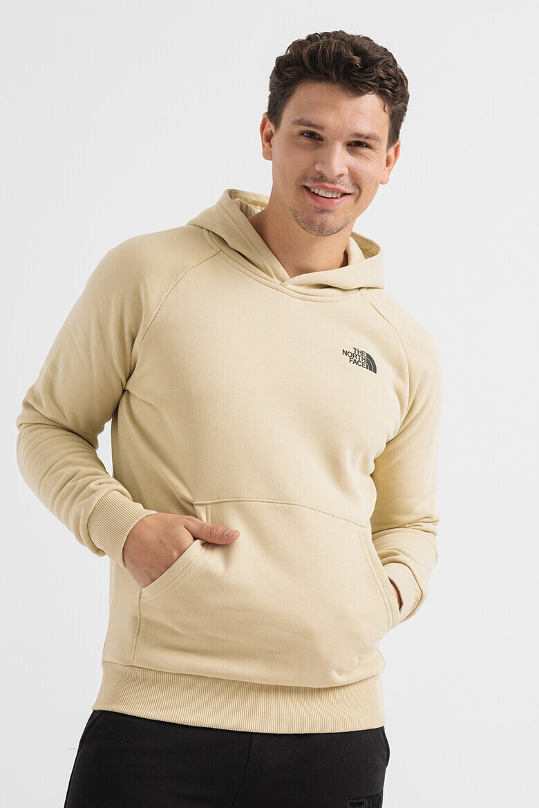 The North Face Худи Raglan Redbox с лого - Pepit.bg