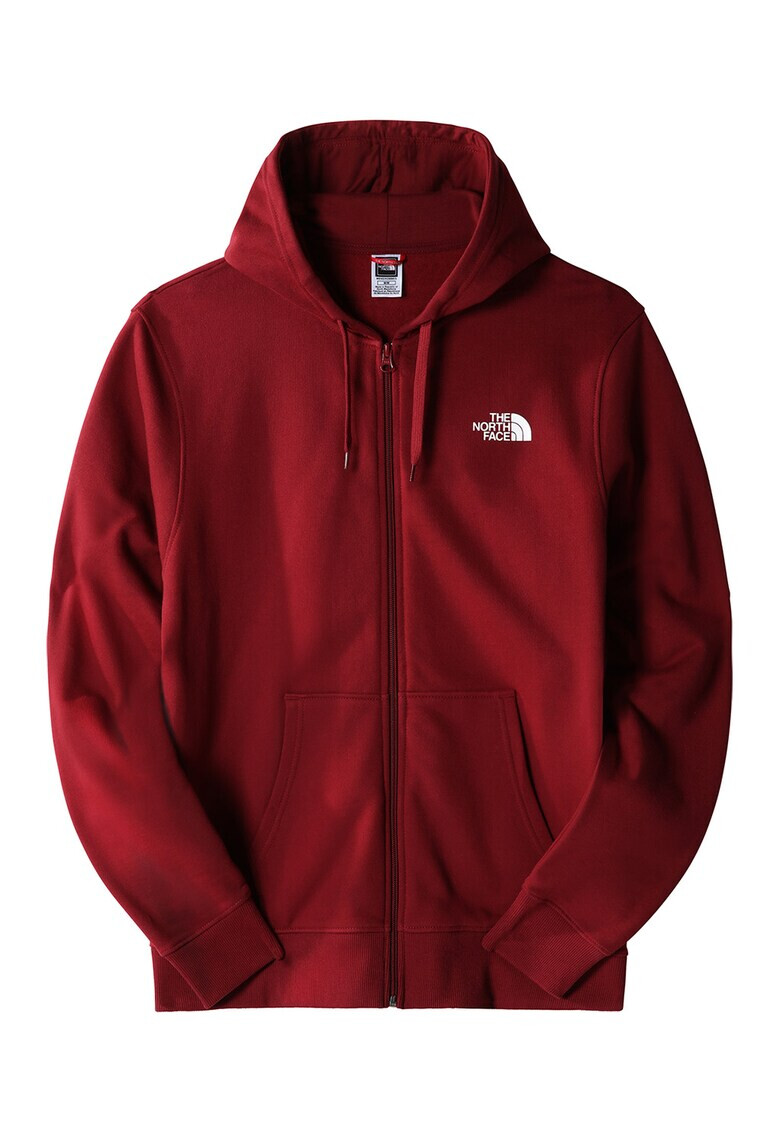 The North Face Худи с цип и лого - Pepit.bg