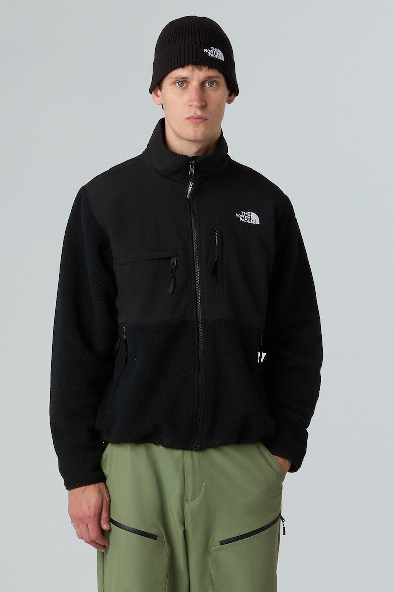 The North Face Яке Retro Denali с лого - Черен - Pepit.bg