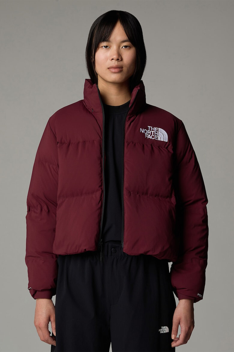 The North Face Яке RMST Nuptse с цип - Тъмновиолетов - Pepit.bg