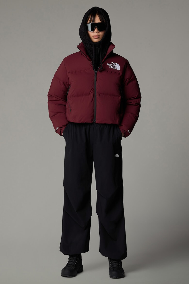 The North Face Яке RMST Nuptse с цип - Тъмновиолетов - Pepit.bg